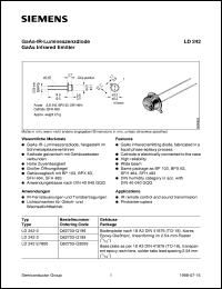 Click here to download LD242-2 Datasheet
