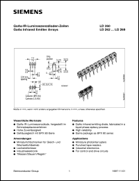 Click here to download LD260 Datasheet