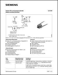 Click here to download LD261 Datasheet