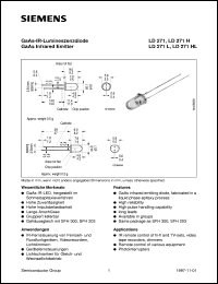 Click here to download LD271HL Datasheet