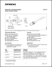 Click here to download LD274 Datasheet