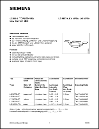 Click here to download LGM779 Datasheet