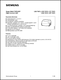 Click here to download LSST672-NO Datasheet