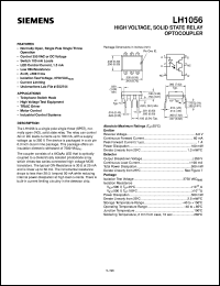 Click here to download LH1056 Datasheet