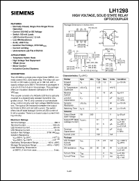 Click here to download LH1298 Datasheet
