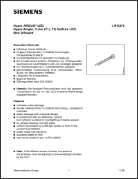 Click here to download LHK376-S Datasheet