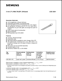 Click here to download LSG3351 Datasheet