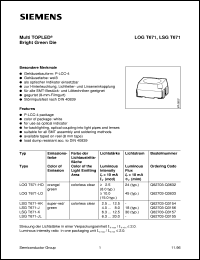 Click here to download LSGT671-HK Datasheet
