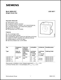 Click here to download LSGA671-HK Datasheet