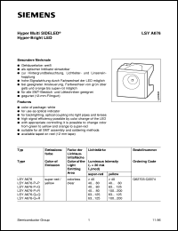 Click here to download LSYA676-P+Q Datasheet