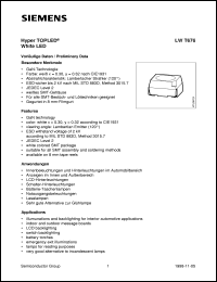 Click here to download LWT676-M2 Datasheet