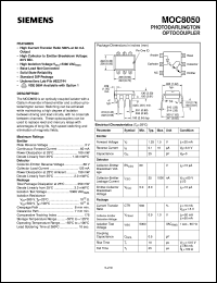 Click here to download MOC8050 Datasheet