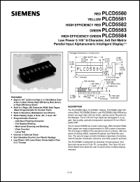 Click here to download PLCD5584 Datasheet