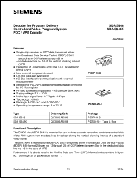 Click here to download SDA5648X Datasheet