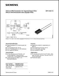 Click here to download SFH235FA Datasheet