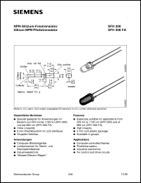 Click here to download SFH300FA Datasheet