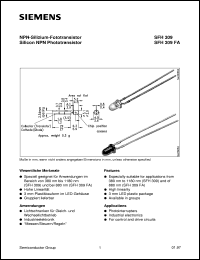 Click here to download SFH309-3 Datasheet