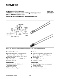 Click here to download SFH309F-3 Datasheet