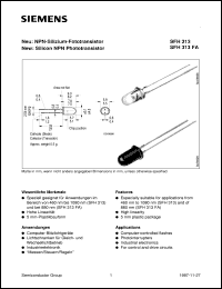 Click here to download SFH313FA-2 Datasheet