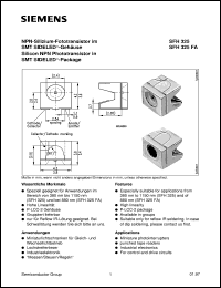 Click here to download SFH325FA-4 Datasheet