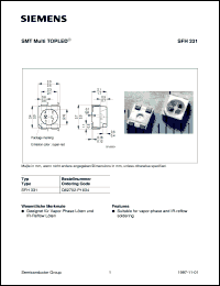Click here to download SFH331 Datasheet