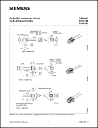 Click here to download SFH401-2 Datasheet