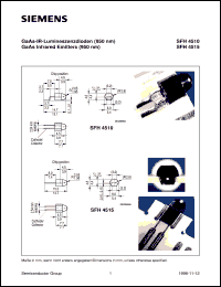 Click here to download SFH4515 Datasheet