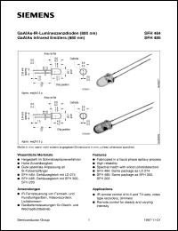 Click here to download SFH485 Datasheet