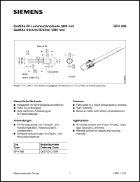Click here to download SFH486 Datasheet