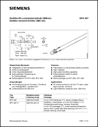 Click here to download SFH487-2 Datasheet