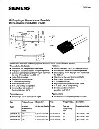 Click here to download SFH506-38 Datasheet