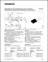 Click here to download SFH507-40 Datasheet