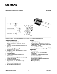 Click here to download SFH530 Datasheet