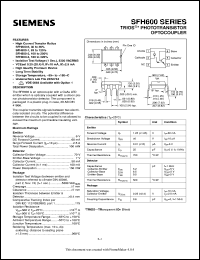 Click here to download SFH600 Datasheet