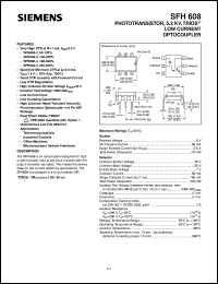 Click here to download SFH608-5 Datasheet