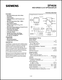 Click here to download SFH636 Datasheet