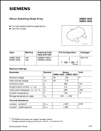 Click here to download SMBD2836 Datasheet