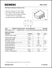 Click here to download SMBT3904S Datasheet