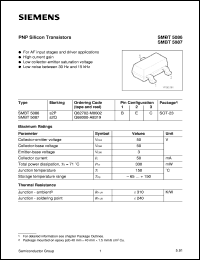 Click here to download SMBT5086 Datasheet