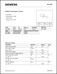 Click here to download SN7000 Datasheet