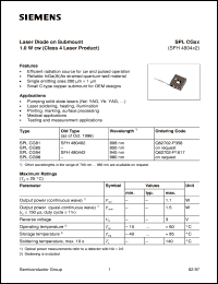 Click here to download SFH480402 Datasheet