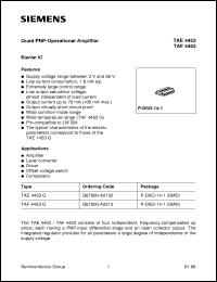 Click here to download TAF4453G Datasheet