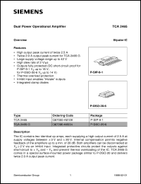 Click here to download TCA2465G Datasheet