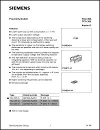 Click here to download TCA305A Datasheet