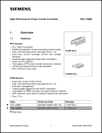 Click here to download TDA16888 Datasheet