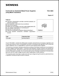 Click here to download TDA4605 Datasheet