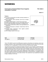 Click here to download TDA4605-3 Datasheet