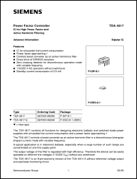 Click here to download TDA4817 Datasheet