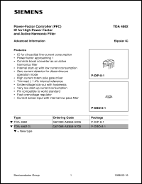 Click here to download TDA4862G Datasheet