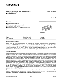 Click here to download TDA5931-65 Datasheet